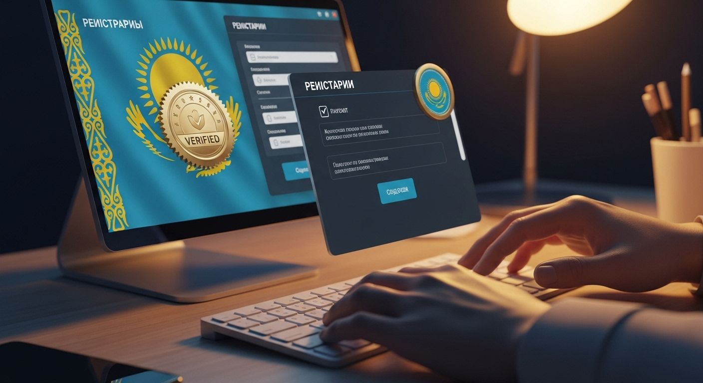 Қалай тіркелуге болады instant account setup

